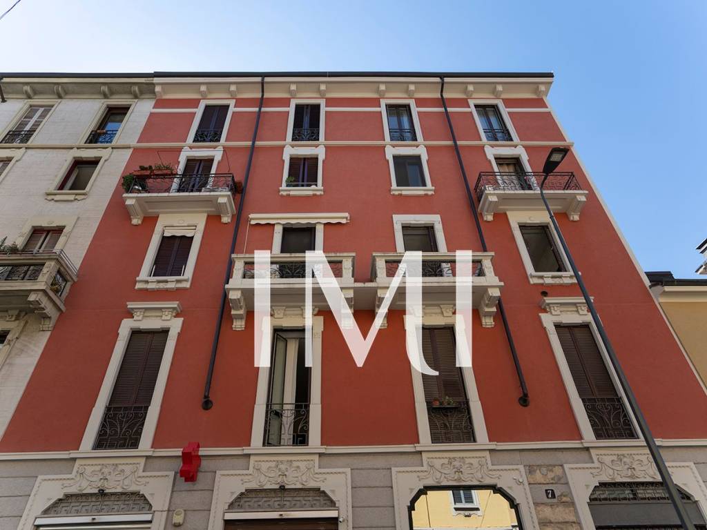 appartamento in affitto a Milano in zona Loreto