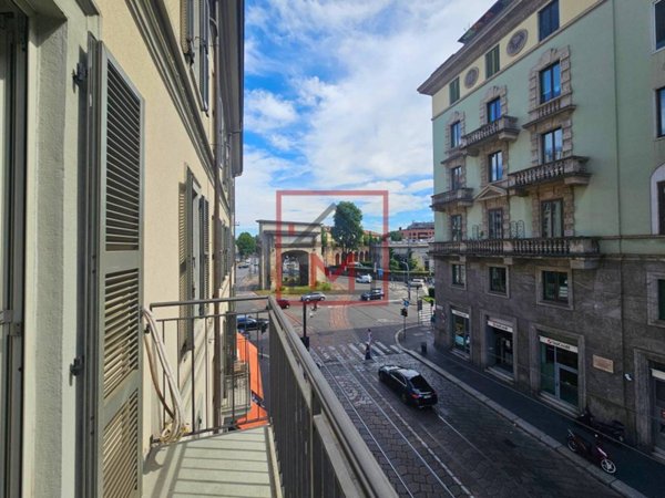 appartamento in affitto a Milano in zona Porta Romana