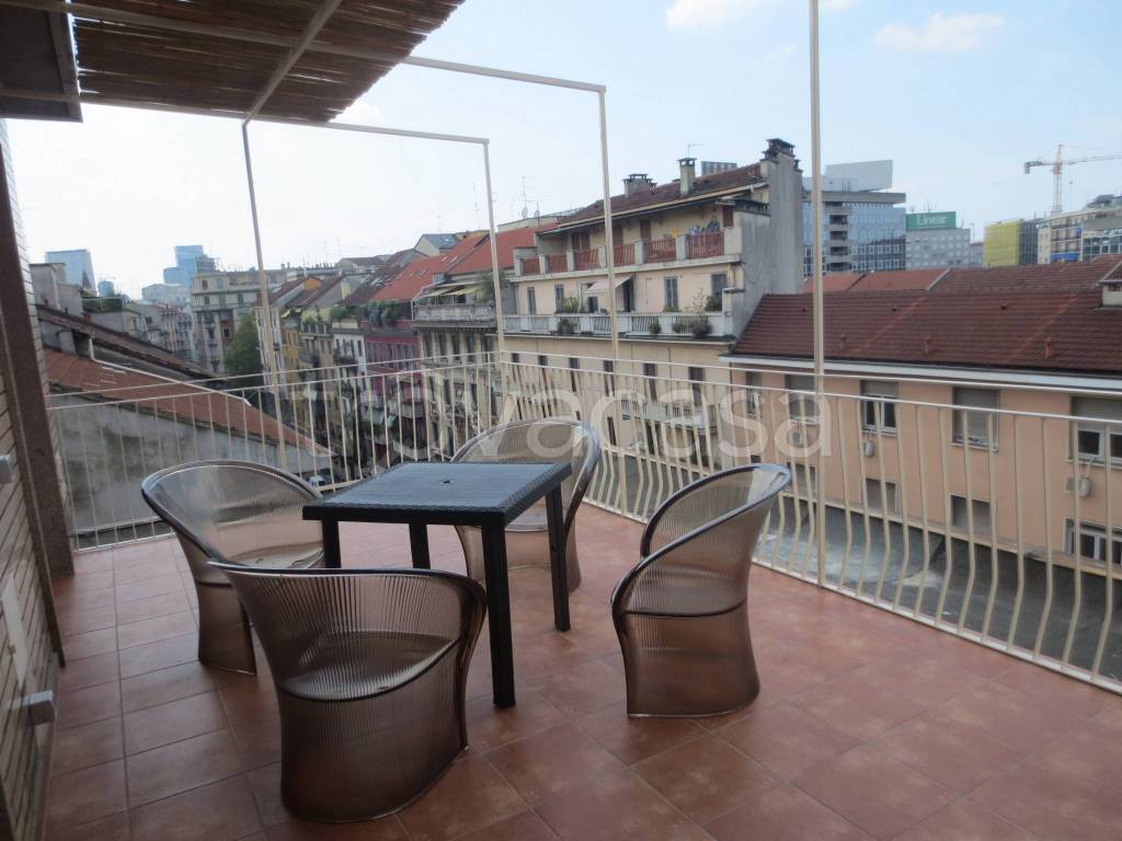 appartamento in affitto a Milano in zona Città Studi