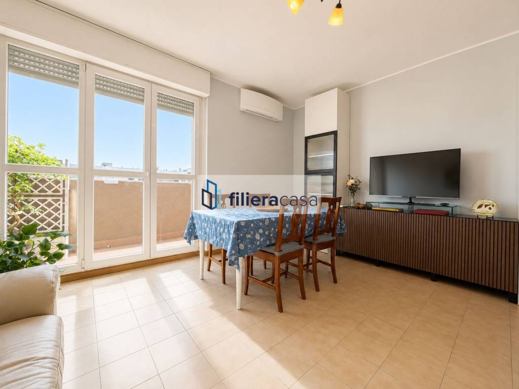 appartamento in affitto a Milano in zona Barona