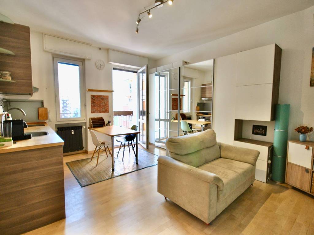 appartamento in affitto a Milano in zona Isola