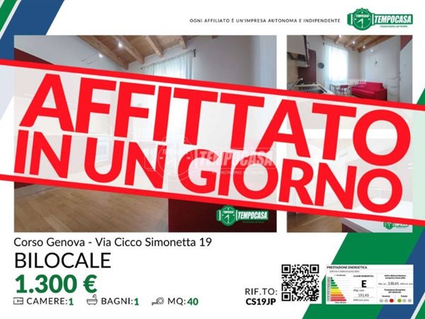 appartamento in affitto a Milano in zona Sant'Ambrogio