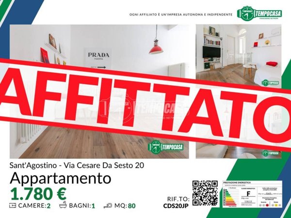 appartamento in affitto a Milano in zona San Vittore