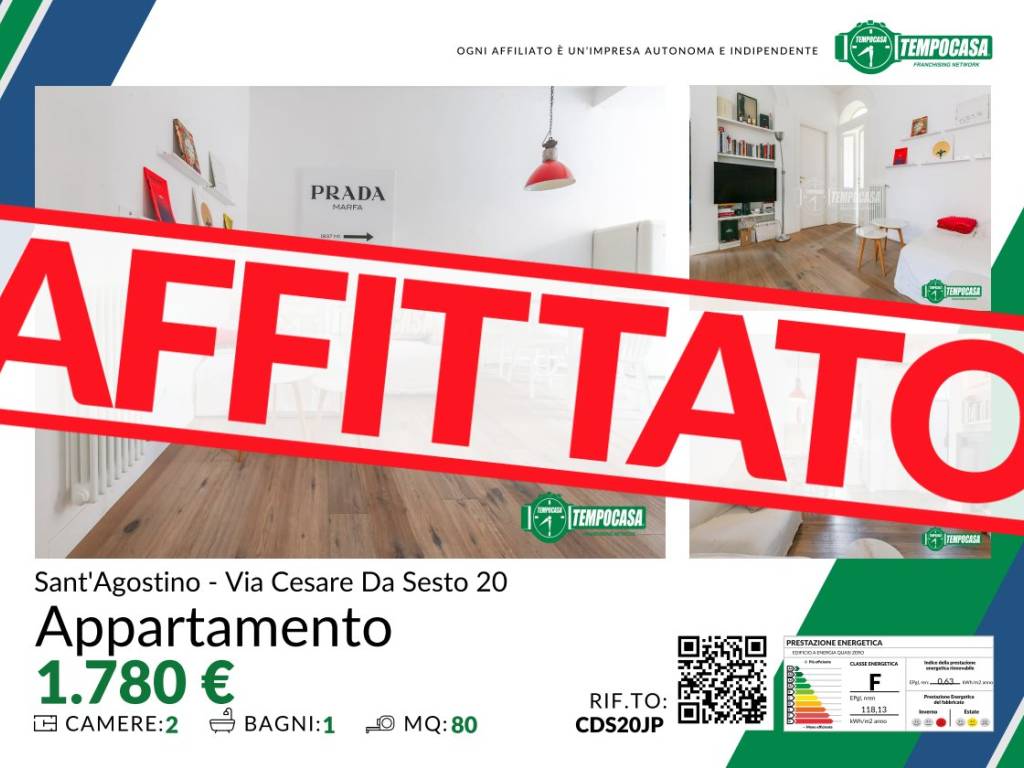 appartamento in affitto a Milano in zona San Vittore
