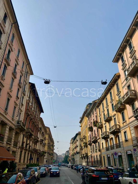 appartamento in affitto a Milano in zona Cadorna
