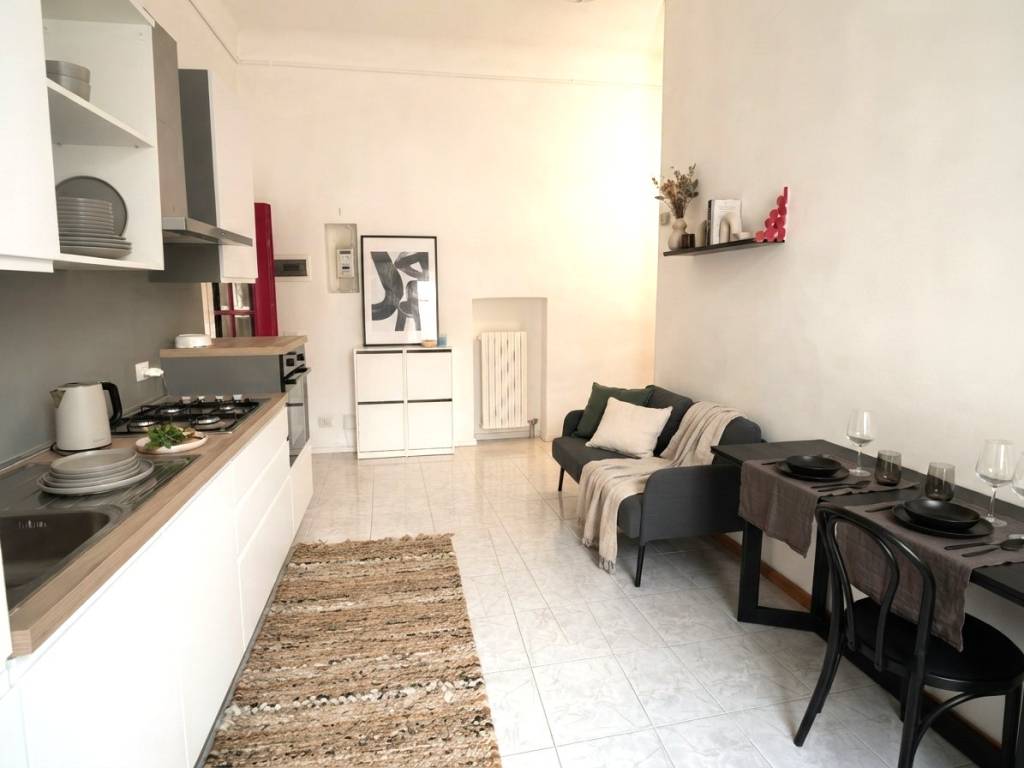appartamento in affitto a Milano in zona Guastalla