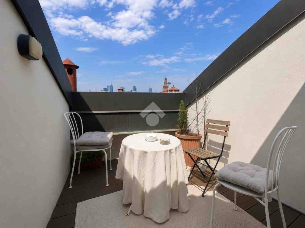 appartamento in affitto a Milano in zona Cadorna