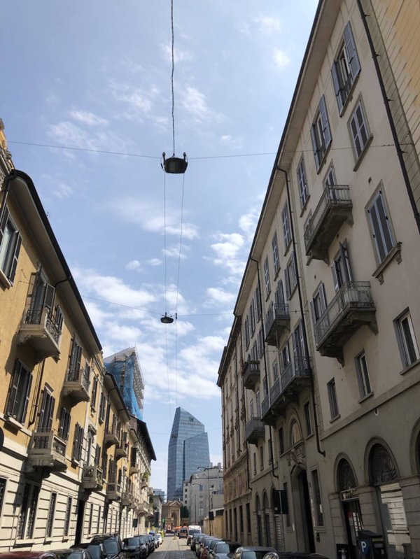 appartamento in affitto a Milano in zona Porta Garibaldi
