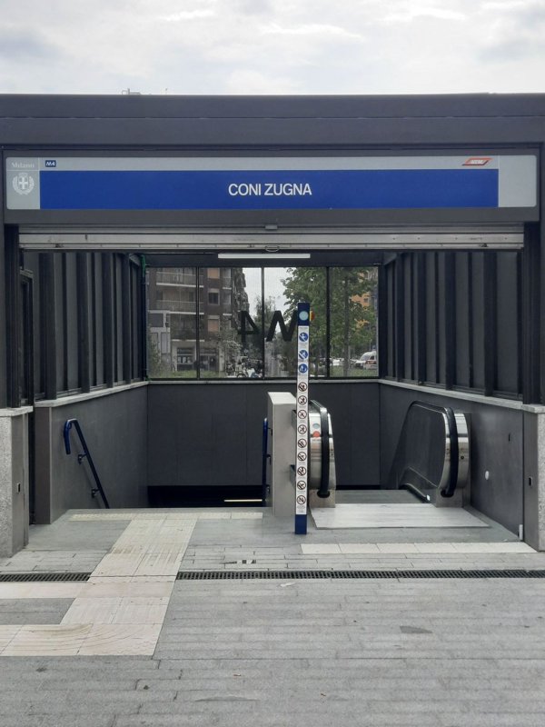 appartamento in affitto a Milano in zona San Vittore