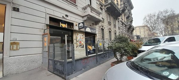 negozio in affitto a Milano in zona Città Studi
