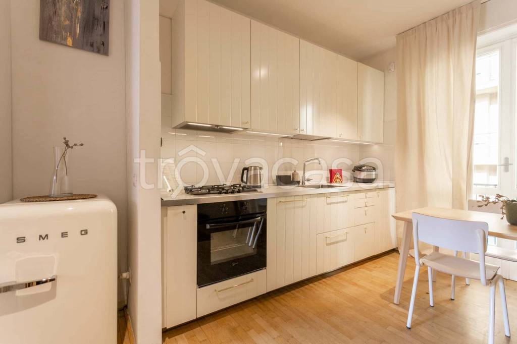 appartamento in affitto a Milano in zona Bande Nere