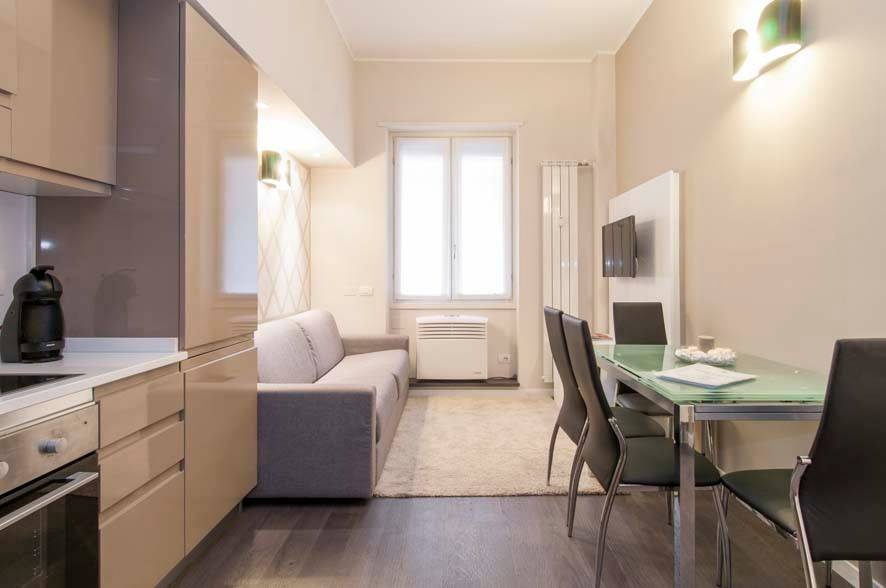 appartamento in affitto a Milano in zona Guastalla