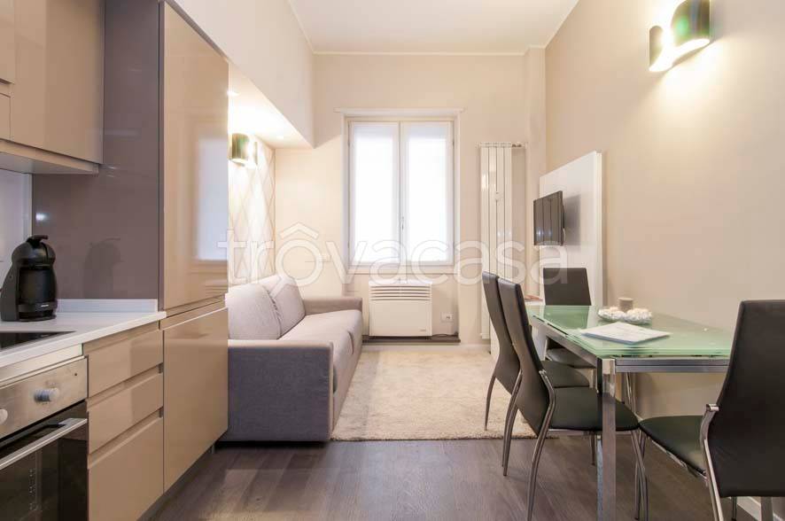 appartamento in affitto a Milano in zona Guastalla