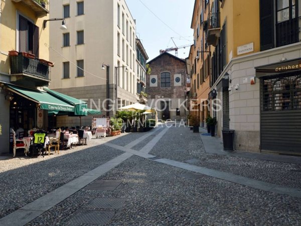negozio in affitto a Milano in zona Brera