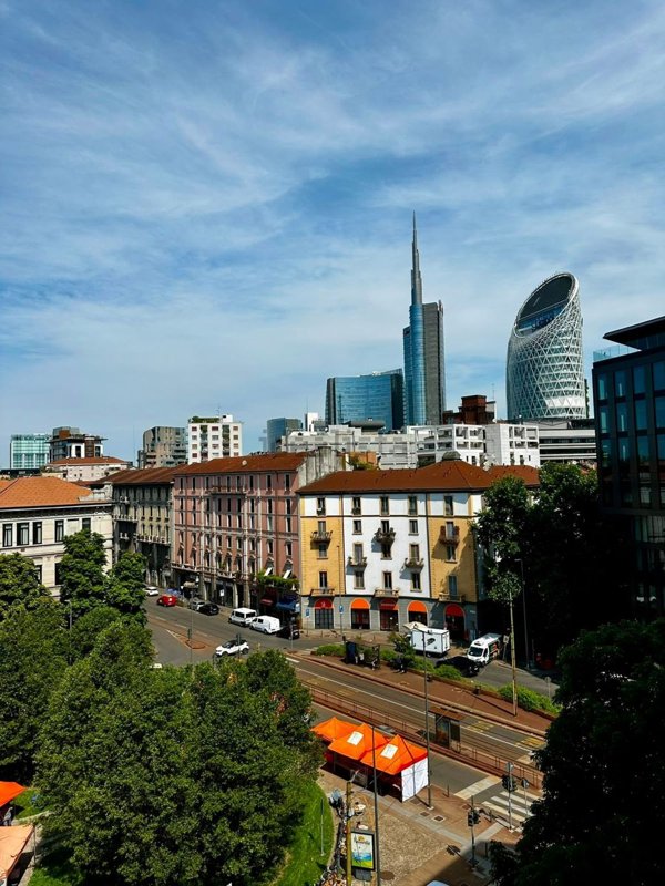 appartamento in affitto a Milano in zona Porta Nuova