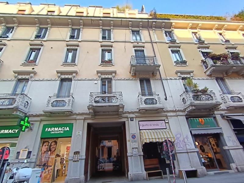 appartamento in affitto a Milano in zona Bullona
