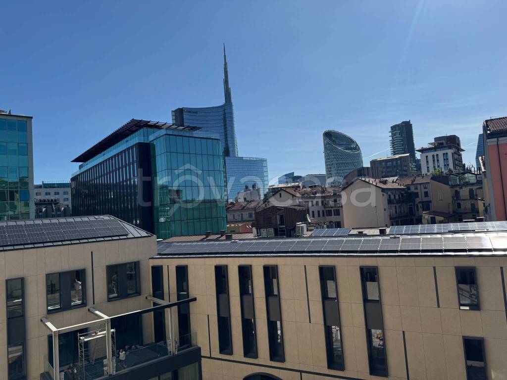 appartamento in affitto a Milano in zona Porta Garibaldi