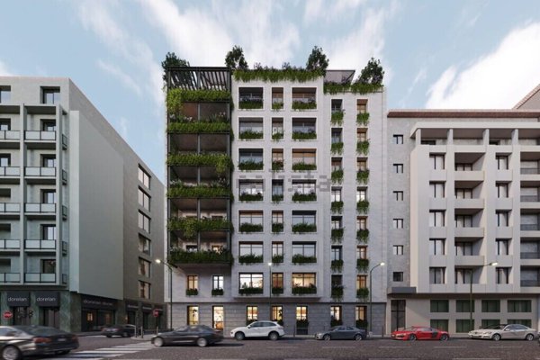 appartamento in affitto a Milano in zona Sant'Ambrogio