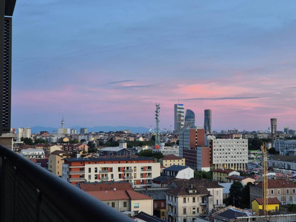 appartamento in affitto a Milano in zona Bovisa