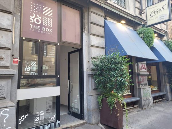 negozio in affitto a Milano in zona Solari