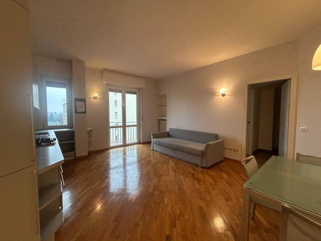 appartamento in affitto a Milano in zona Bande Nere