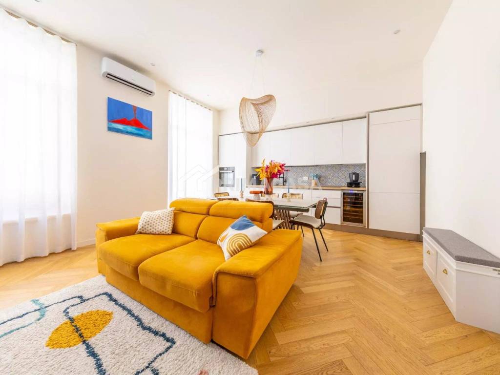 appartamento in affitto a Milano in zona Guastalla
