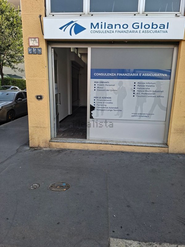locale commerciale in affitto a Milano in zona Garegnano