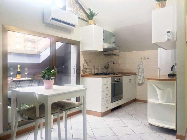 appartamento in affitto a Milano in zona Maggiolina
