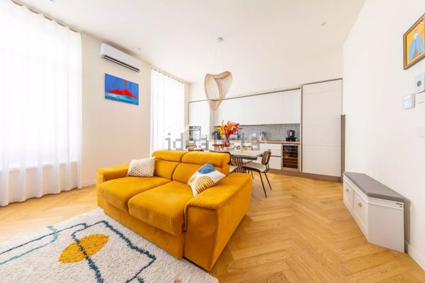 appartamento in affitto a Milano in zona Guastalla