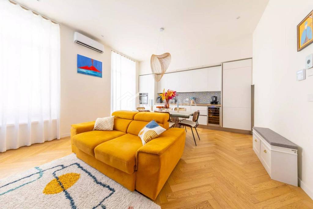 appartamento in affitto a Milano in zona Guastalla