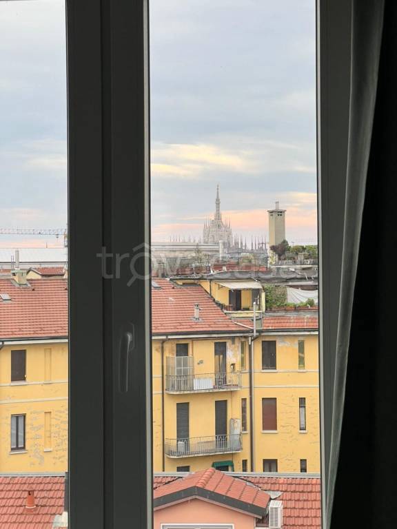 appartamento in affitto a Milano in zona Guastalla
