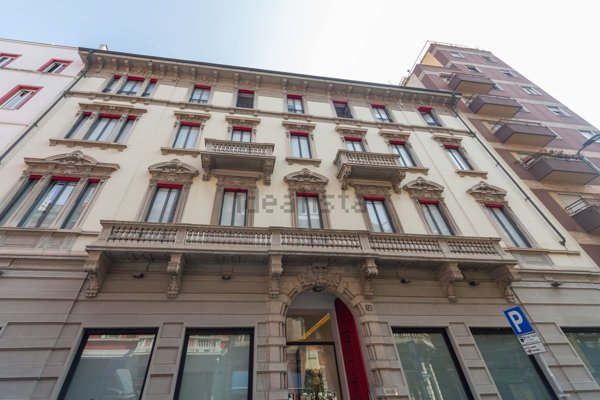 appartamento in affitto a Milano in zona Porta Venezia
