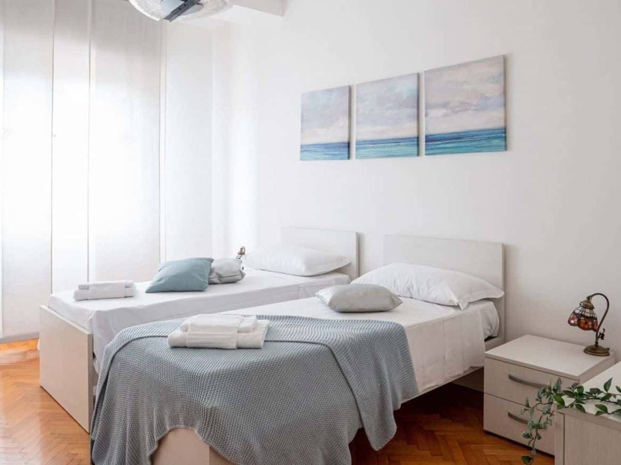 appartamento in affitto a Milano in zona Montalbino