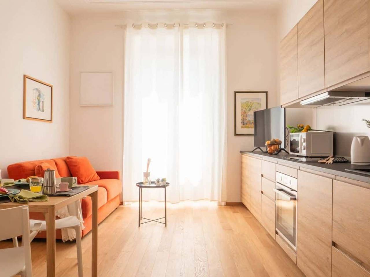 appartamento in affitto a Milano in zona Porta Monforte