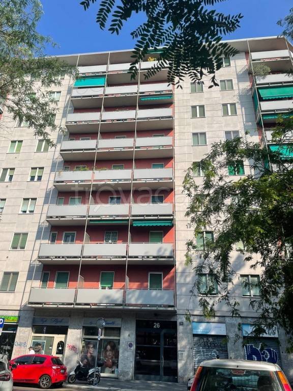 appartamento in affitto a Milano in zona Bande Nere