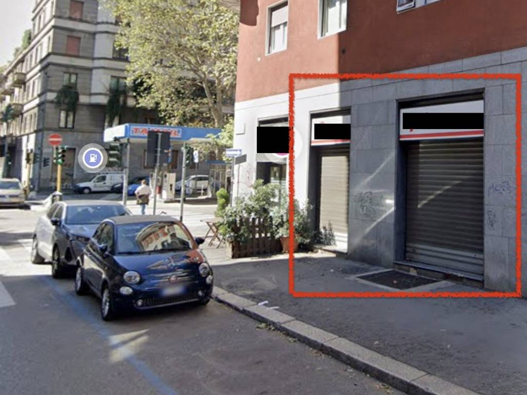 negozio in affitto a Milano in zona Loreto