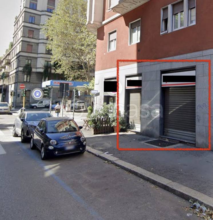 negozio in affitto a Milano in zona Loreto