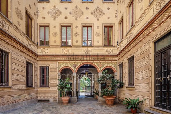 appartamento in affitto a Milano in zona Sant'Ambrogio