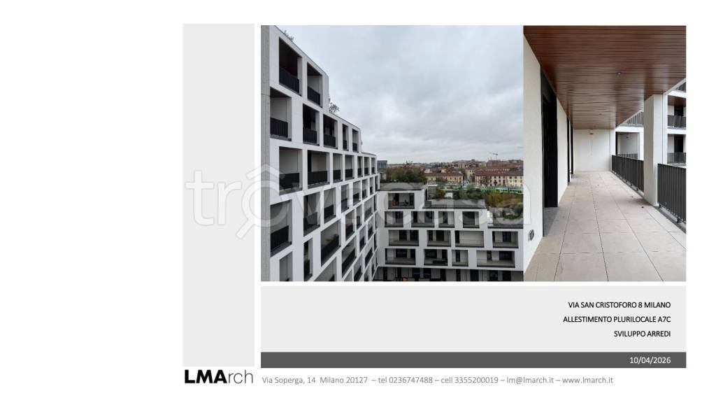 appartamento in affitto a Milano in zona San Cristoforo
