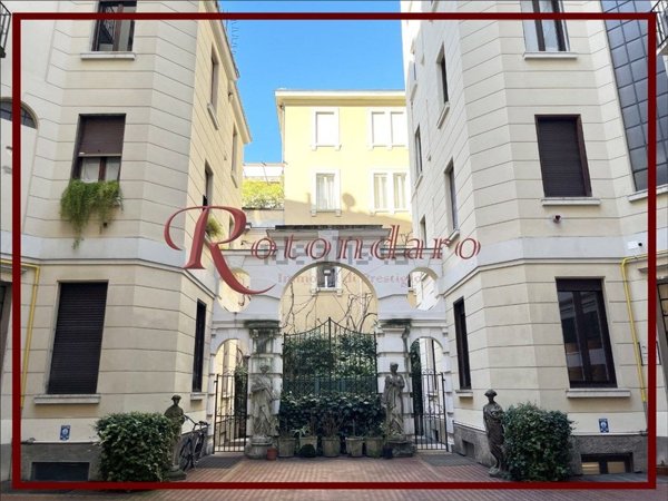ufficio in affitto a Milano in zona Sant'Ambrogio