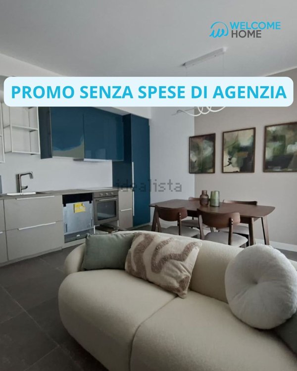 appartamento in affitto a Milano in zona Cascina Merlata