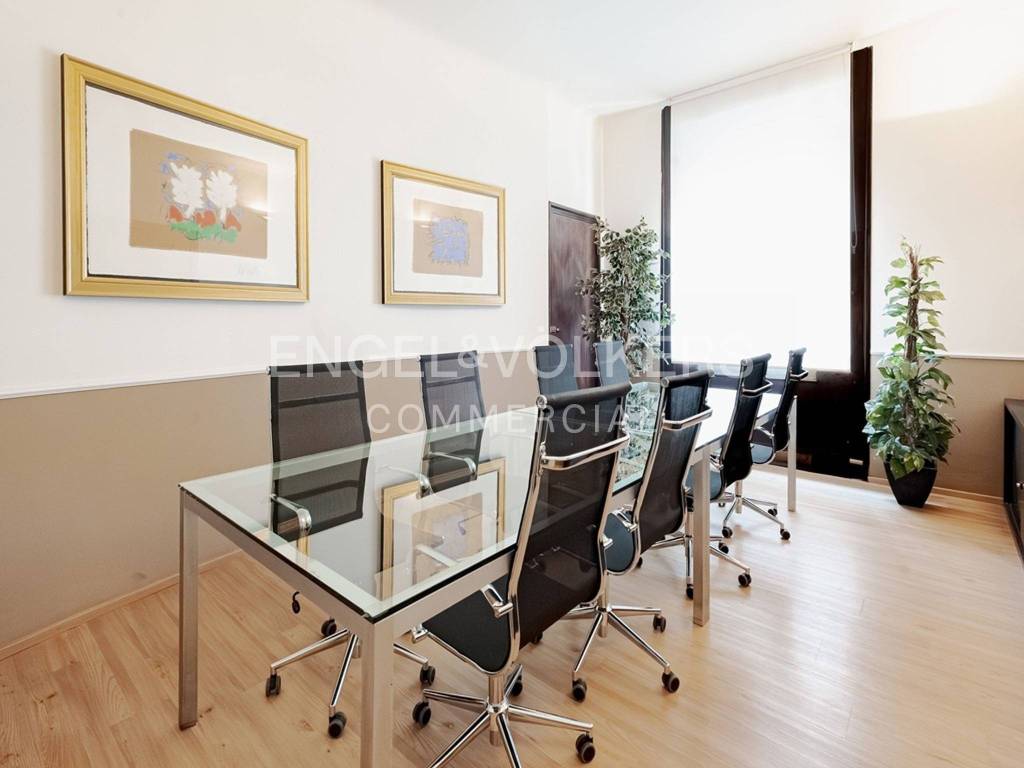 ufficio in affitto a Milano in zona Porta Nuova