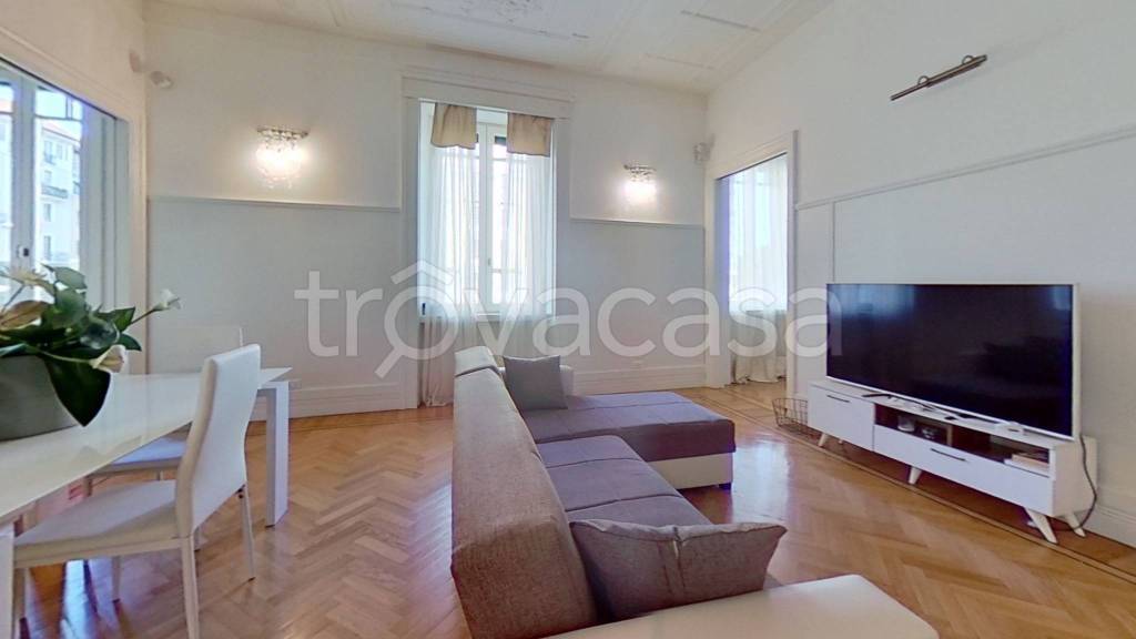 appartamento in affitto a Milano in zona Loreto