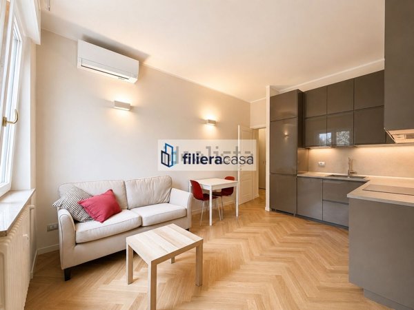 appartamento in affitto a Milano in zona De Angeli