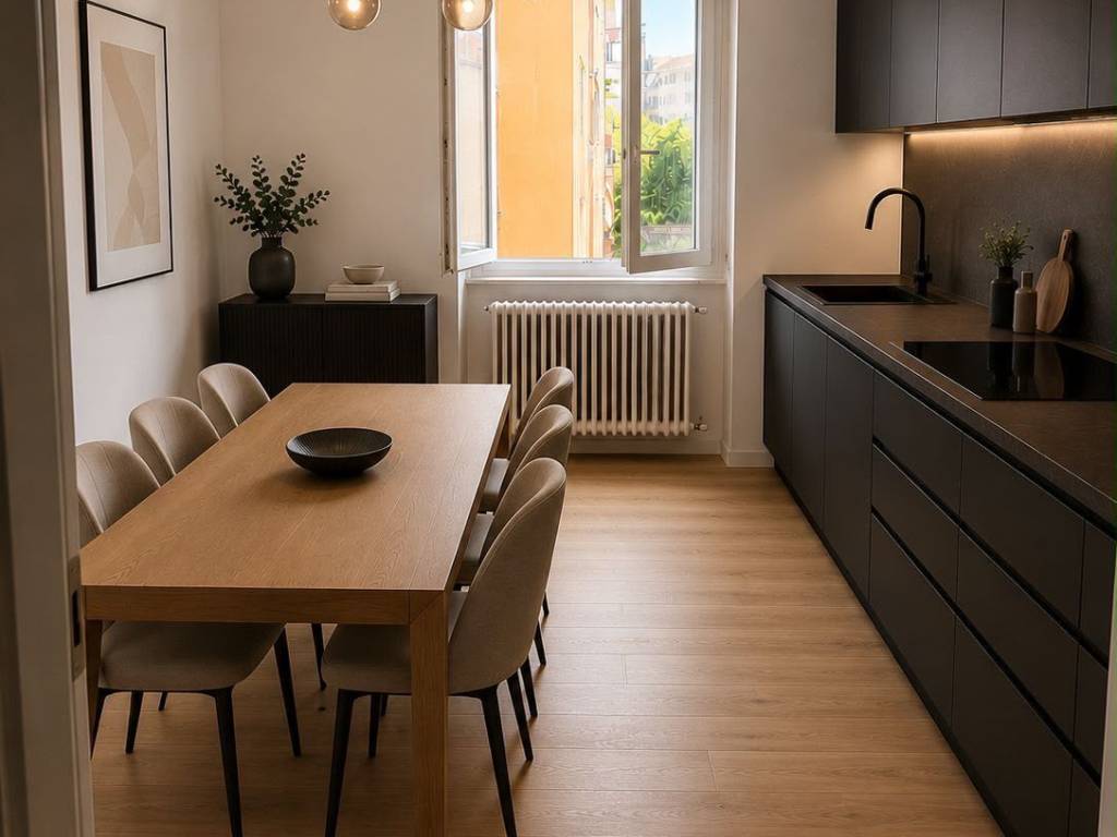 appartamento in affitto a Milano in zona Solari