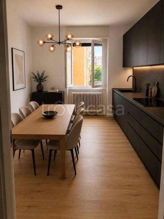 appartamento in affitto a Milano in zona Solari