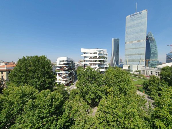appartamento in affitto a Milano in zona Sempione
