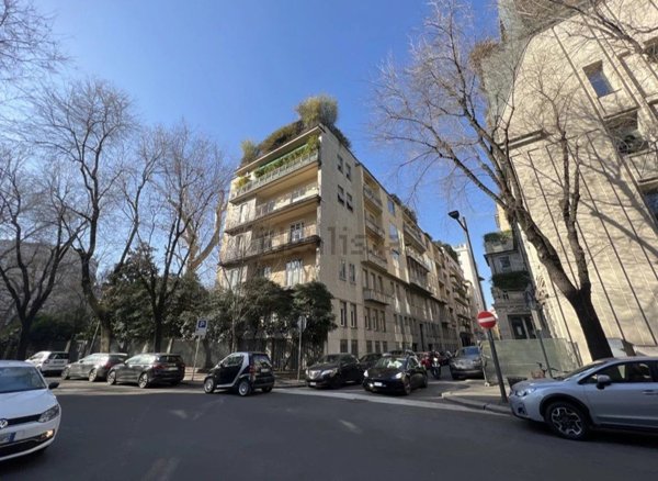 appartamento in affitto a Milano in zona Brera