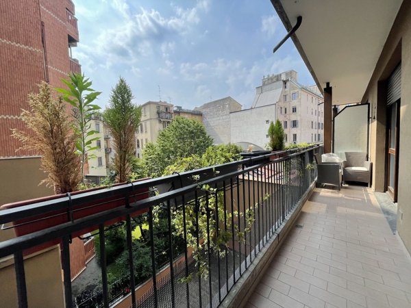 appartamento in affitto a Milano in zona Cinque Giornate