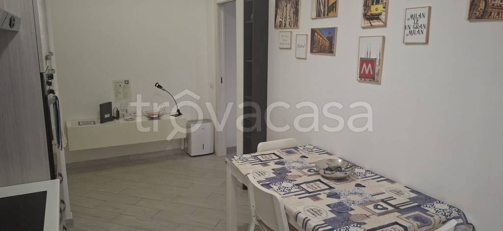 appartamento in affitto a Milano in zona Casoretto